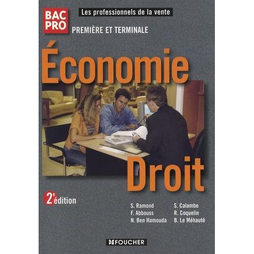 Economie Droit 1e Et Tle Bac Pro