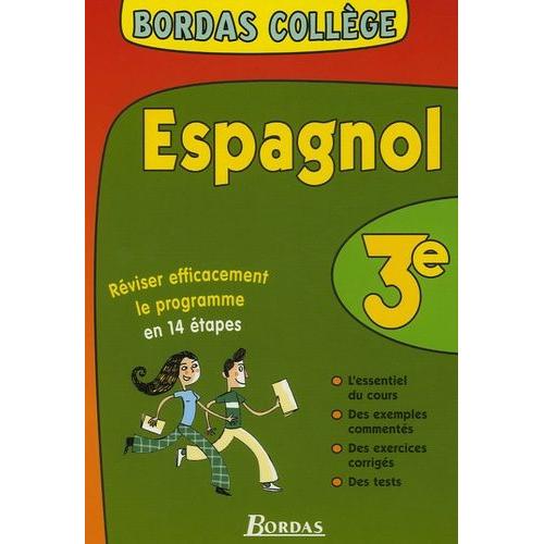 Espagnol 3e