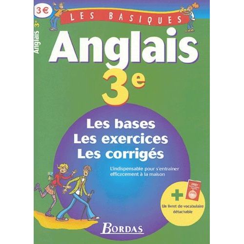 Anglais 3e
