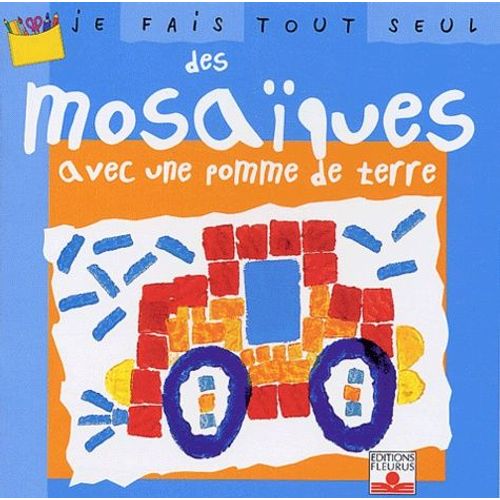Des Mosaïques Avec Une Pomme De Terre
