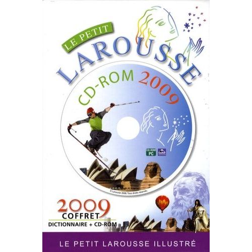 Le Petit Larousse Illustré - Coffret Dictionnaire + Cd-Rom (1 Cd-Rom)