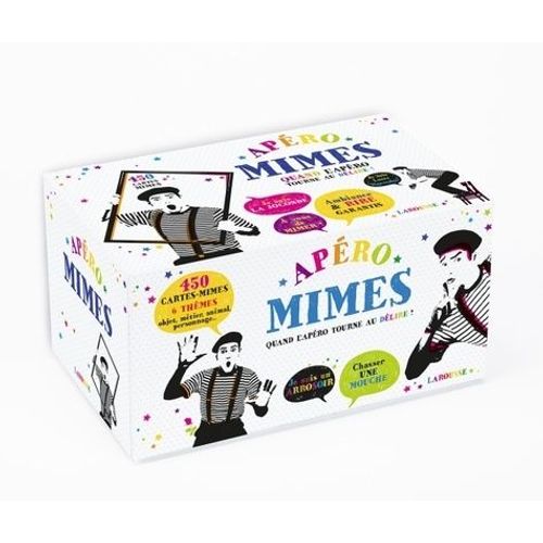 Apéro Mimes - 450 Cartes-Mimes