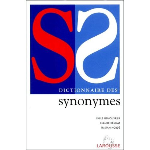 Dictionnaire Des Synonymes
