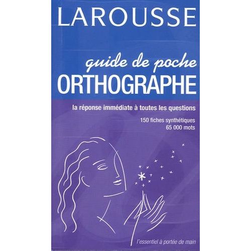 Guide De Poche Orthographe