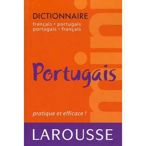 Mini Dictionnaire Français-Portugais Et Portugais-Français
