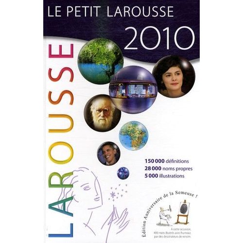 Le Petit Larousse Illustré - Edition 2010 Anniversaire De La Semeuse 1890-2010