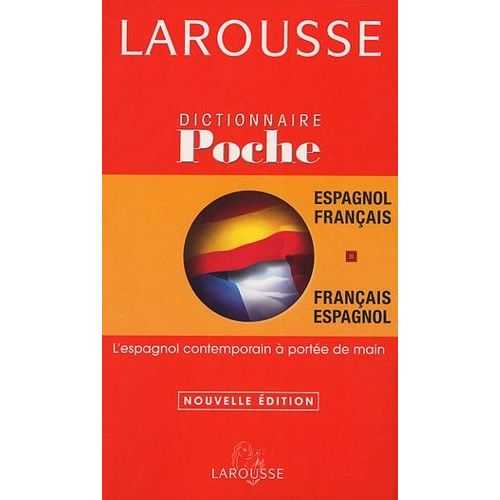 Dictionnaire De Poche Espagnol-Français Français-Espagnol