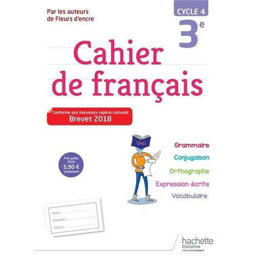 Cahier de Français cycle 3/6e - cahier d'activités - Ed. 2022 | Hachette  Éducation - Enseignants