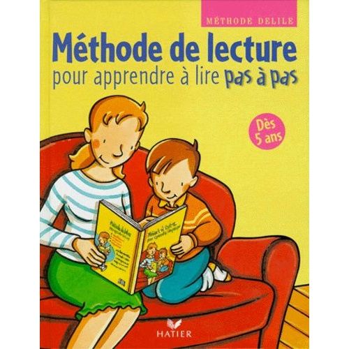 Méthode De Lecture Pour Apprendre À Lire Pas À Pas, Dès 5 Ans
