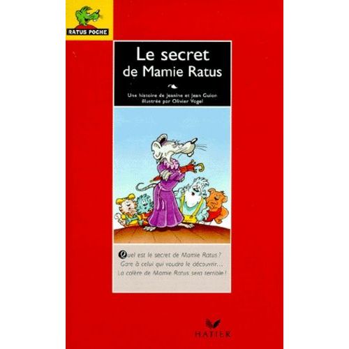 Les Aventures Du Rat Vert - Le Secret De Mamie Ratus