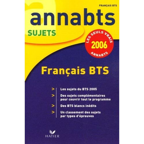Annabts 2006 Français