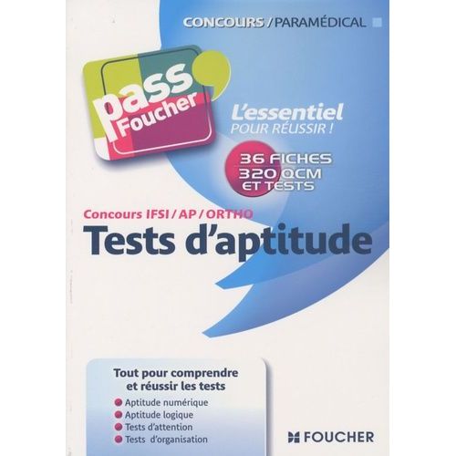 Concours Ifsi/Ap/Ortho Tests D'aptitude