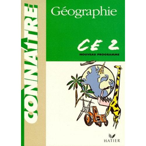 Géographie, Ce2 - Cycle Des Approfondissements