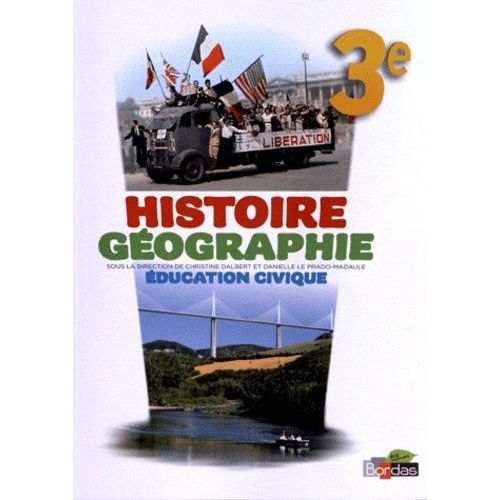 Histoire Géographie Education Civique 3e