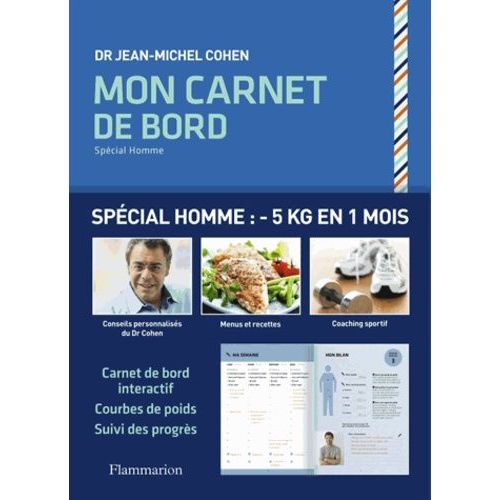 Carnet De Bord - Spécial Homme