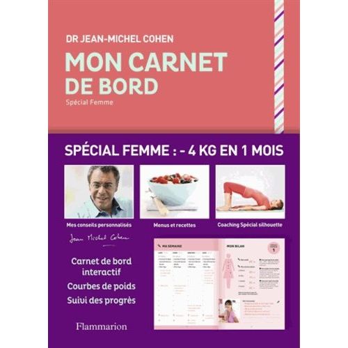 Mon Carnet De Bord - Spécial Femme
