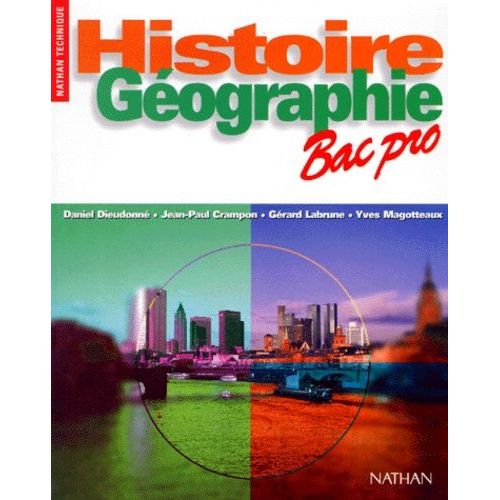 Histoire, Géographie, Bac Pro - Première & Terminale Professionnelles