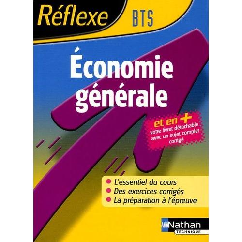 Economie Générale Bts