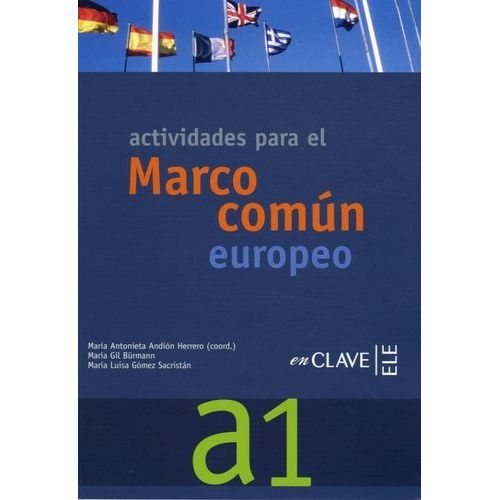 Actividades Para El Marco Comun Europeo De Referencia Para Las Lenguas A1 - (1 Cd Audio)