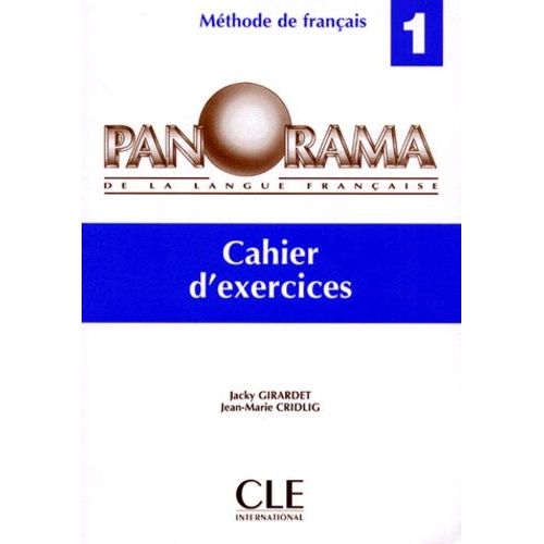 Panorama Niveau 1. Cahier D'exercices