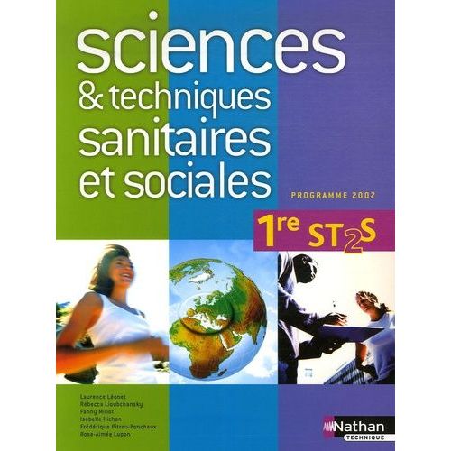Sciences Et Techniques Sanitaires Et Sociales 1e St2s - Programme 2007