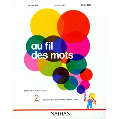 Fichier D'exercices Numero 2. Correspondant Au Deuxième Livret De Lecture
