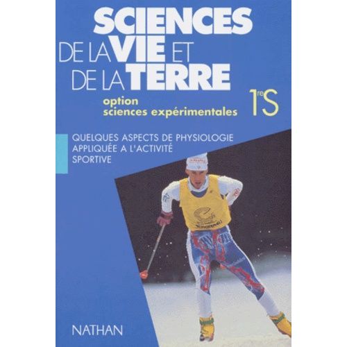 Sciences De La Vie Et De La Terre Option Sciences Expérimentales 1ère S