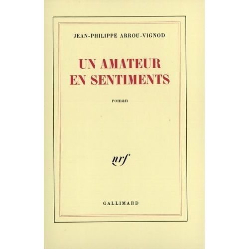 Un Amateur En Sentiments