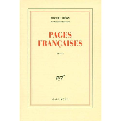 Pages Francaises - Mes Arches De Noé, Bagages Pour Vancouver, Post-Scriptum