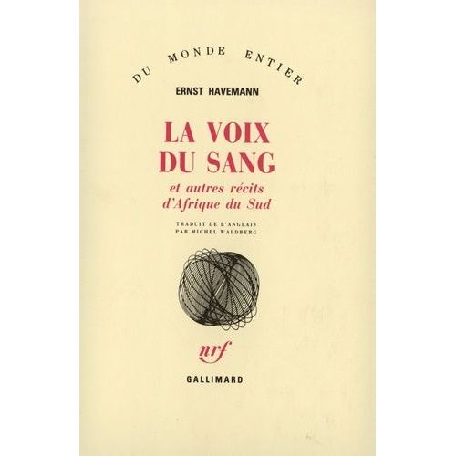 La Voix Du Sang Et Autres Récits