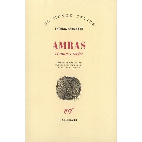 Amras Et Autres Récits