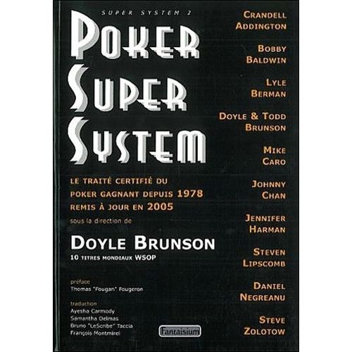 Poker Super System