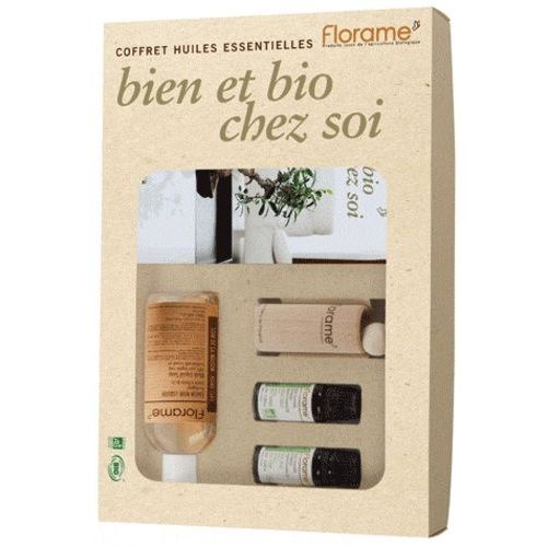 Coffret Huiles Essentielles - Bien Et Bio Chez Soi