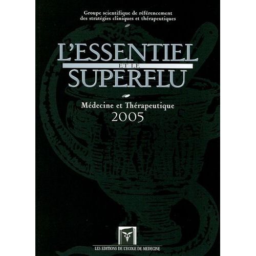 L'essentiel Et Le Superflu