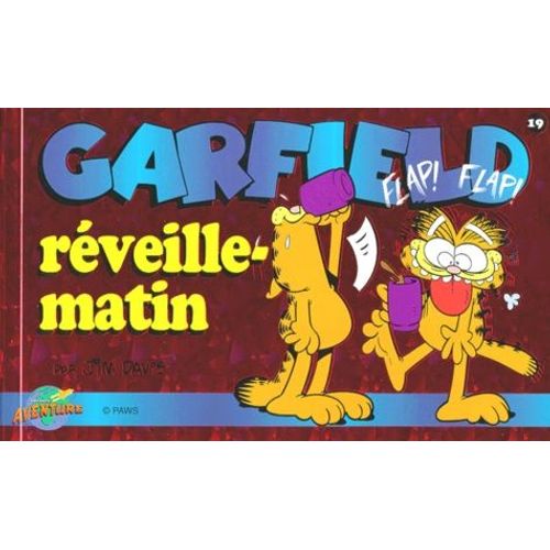 Garfield Tome 19 - Réveille-Matin
