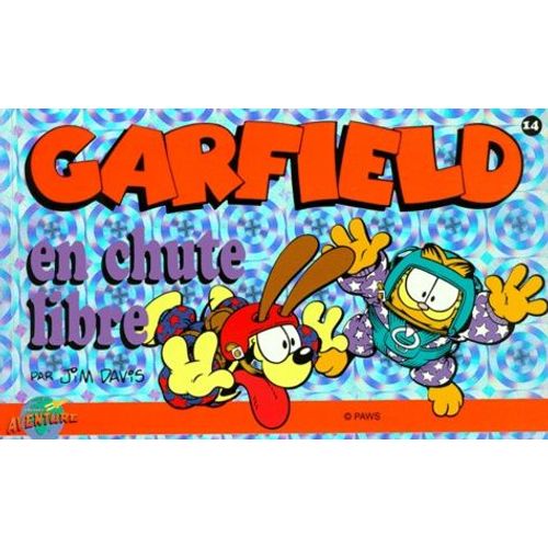 Garfield Tome 14 - En Chute Libre