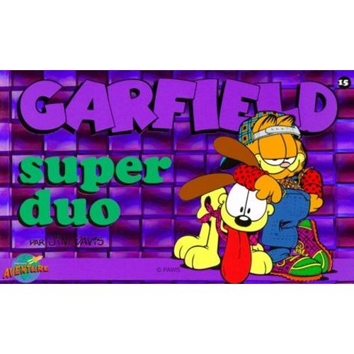 Garfield Tome 15 - Super Duo