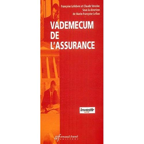 Vademecum De L'assurance