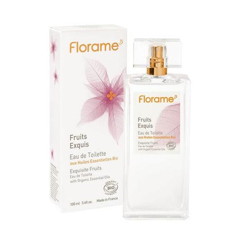 Eau De Toilette Bio Fruits Exquis 100ml Florame 