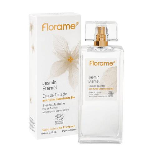 Eau De Toilette Bio Jasmin Eternel 100ml Florame 