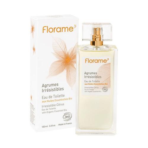 Eau De Toilette Bio Agrumes Irrésistibles 100ml Florame 