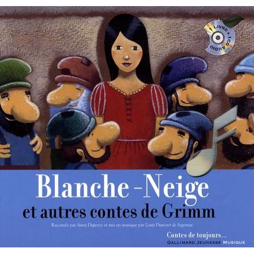Blanche-Neige Et Autres Contes De Grimm - (1 Cd Audio)