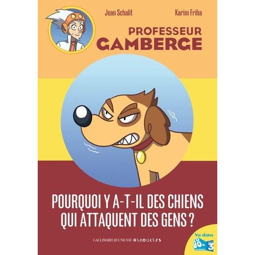 Professeur Gamberge - Pourquoi Y-A-T-Il Des Chiens Qui Attaquent Les Gens ?