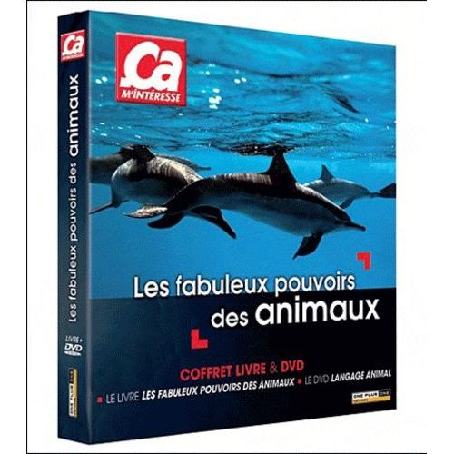 Les Fabuleux Pouvoirs Des Animaux - (1 Dvd)