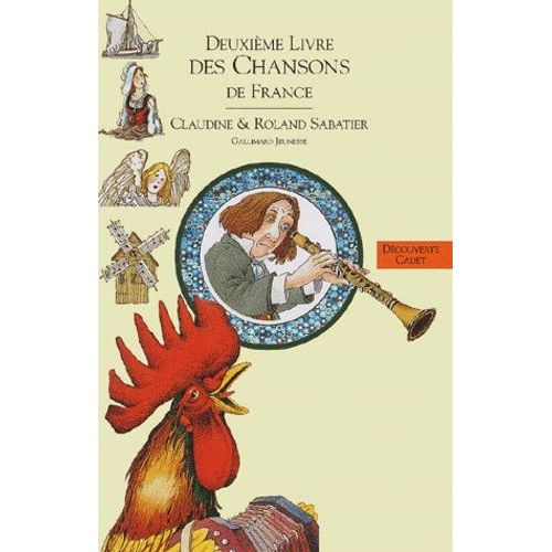 Deuxième Livre Des Chansons De France