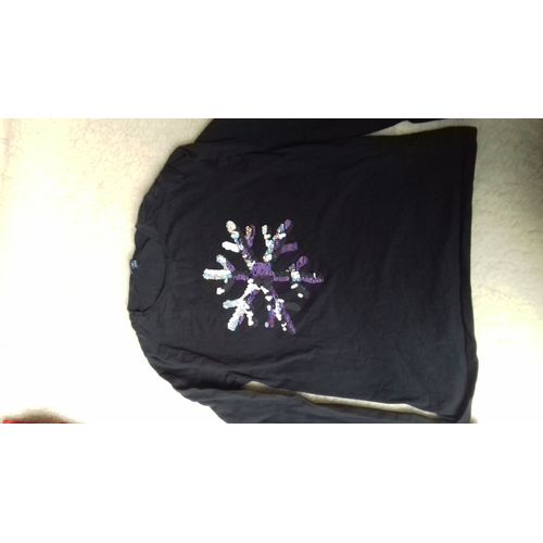 Tee Shirt Bleu Fille 12 Ans Kiabi Etoile En Strass