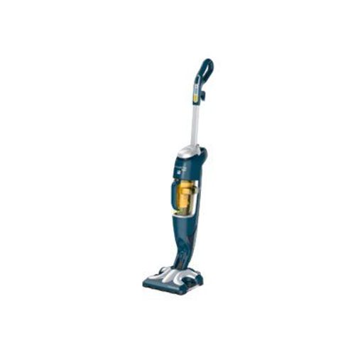 Rowenta CLEAN & STEAM RY7591WH ALL FLOORS - Nettoyeur vapeur/aspirateur - balai - sans sac - bleu