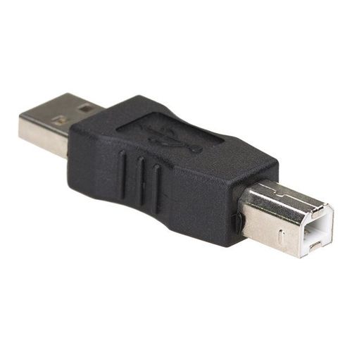 Akyga - Adaptateur USB - USB (M) pour USB type B (M) - noir