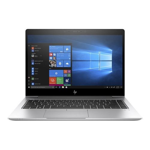 HP EliteBook 745 G5 - Ryzen 7 Pro 2700U / 2.2 GHz - Win 10 Pro 64 bits - 4 Go RAM - 128 Go SSD - 14" IPS 1920 x 1080 (Full HD) - AMD Radeon Vega - Wi-Fi, Bluetooth