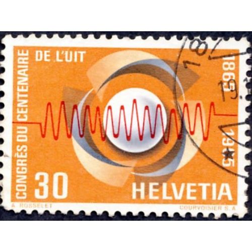 Timbre 1965 - Congrès Du Centenaire De L'iut - Yt 757